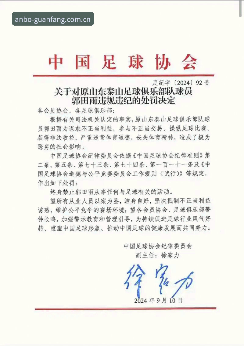 资深用户分享：中国足协第三批禁足名单深度解析与赛事观感
